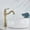 Antique brass tall, variant on Antique Brass Basin Faucet Deck Mounted Single Handle Bathroom Crane Long Spout Lavatory Sink Hot Cold Mixer Tap Sink Faucet