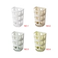 thumbnail image 4 of Wosthever Bandeja multiusos para bolsas de basura montadas en la pared, caja de almacenamiento, soporte para bolsas de plástico, estante de cocina, Organizadores de utensilios de cocina verde Wosthever HA0687-04B, 4 of 6