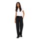 thumbnail image 3 of ONLY Camiseta de mujer - ONLVAL LIFE O-NECK TOP, cuello redondo, algodón, liso Blanco L (Large), 3 of 7