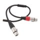 thumbnail image 5 of Houderco Cable Divisor En Y Xlr Negro 3 Pines Con Conexión 3.5mm Para Equipos De Grabación Y Mezcla, 5 of 8