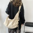 thumbnail image 2 of Bolso de mano estilo artístico, bolso de hombro informal, bolso sencillo, bolso de clase para estudiantes de secundaria, 2 of 6