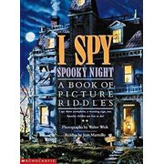 Pre-Owned I Spy Spooky Night: A Book of Picture Riddles Hardcover 0590481371 9780590481373 Jean Marzollo