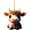 G, variant on Lilixerw Cute Cartoon Cow Christmas Ornament,Festival Decorative Hanging Ornament for Xmas Tree,Holiday Party Decor
