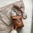 thumbnail image 1 of Bolso pequeño Retro para teléfono móvil, bandolera de un hombro con textura, bolso tipo cubo para mujer ER, 1 of 5