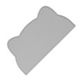thumbnail image 2 of <p>Pet Food Pad,  Anti Slip Soft Silicone Dog Dish Mat  For Home</p>, 2 of 7
