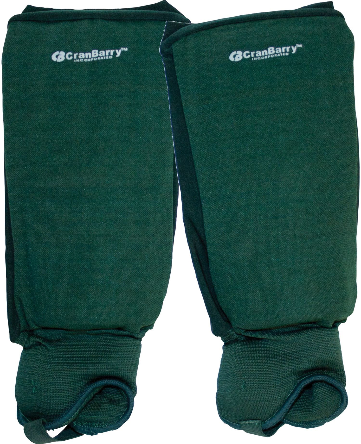 CranBarry Adult Deluxe Field Hockey Shin Guards Forest Green Walmart