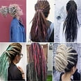 thumbnail image 6 of LELINTA 20" Crochet Locks Hair Extensions Women Synthetic Hair Soft Faux Locs Crochet Braiding Reggae Hairpieces accessories 8 Colors, 6 of 6