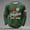 F-76Green, variant on Mens T Shirt Independence Day Long Sleeved Round Neck 250 Years Printed Comfortable Soft Top Tee For Festive Celebrations,Black,L