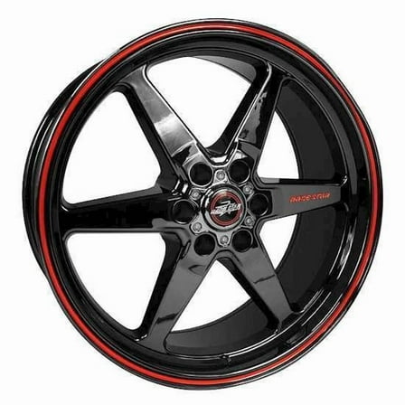 Race Star Industries 93 Truck Star Gloss Blac k 20x9 6x5.50BC 5.92BS