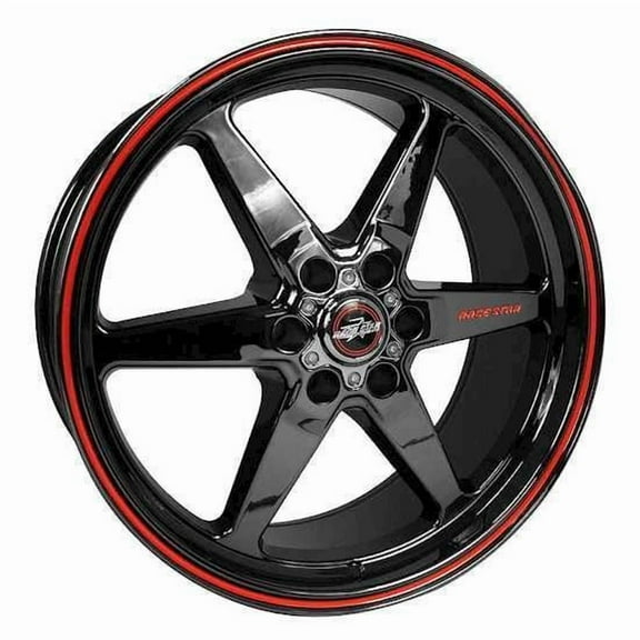 Race Star Industries 93 Truck Star Gloss Blac k 20x9 6x5.50BC 5.92BS