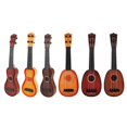 thumbnail image 1 of serony Enfants Jouet Musical Mon Instrument de Musique Éducatif Premiers Enfants Ukulele Mini Guitare Jouet Instrument de Musique Éducatif Ensemble 4 Cordes A, 1 of 9