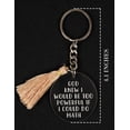 thumbnail image 3 of Inkdotpot Acrylic Key Holder Novelty Humor Engraved Key Chain Housewarming Gift, 3 of 5