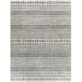 thumbnail image 3 of BoutiqueRugs Imboden Bohemian, Transitional Area Rug - Outdoor Safe - Black, White - 7'10" Round, 3 of 19