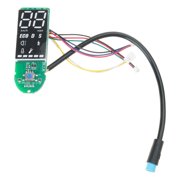 Electric Scooter Meter Electronic Dashboard Featuring Waterproof and Dustproof