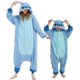 thumbnail image 1 of SWEETXIN Adulto Niño Unisex Mono Pijamas Halloween Navidad Ropa de Dormir Mono Cosplay Traje Traje para Mujeres y Hombres, 1 of 4