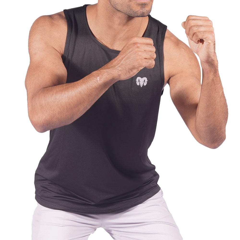 polyester gym top