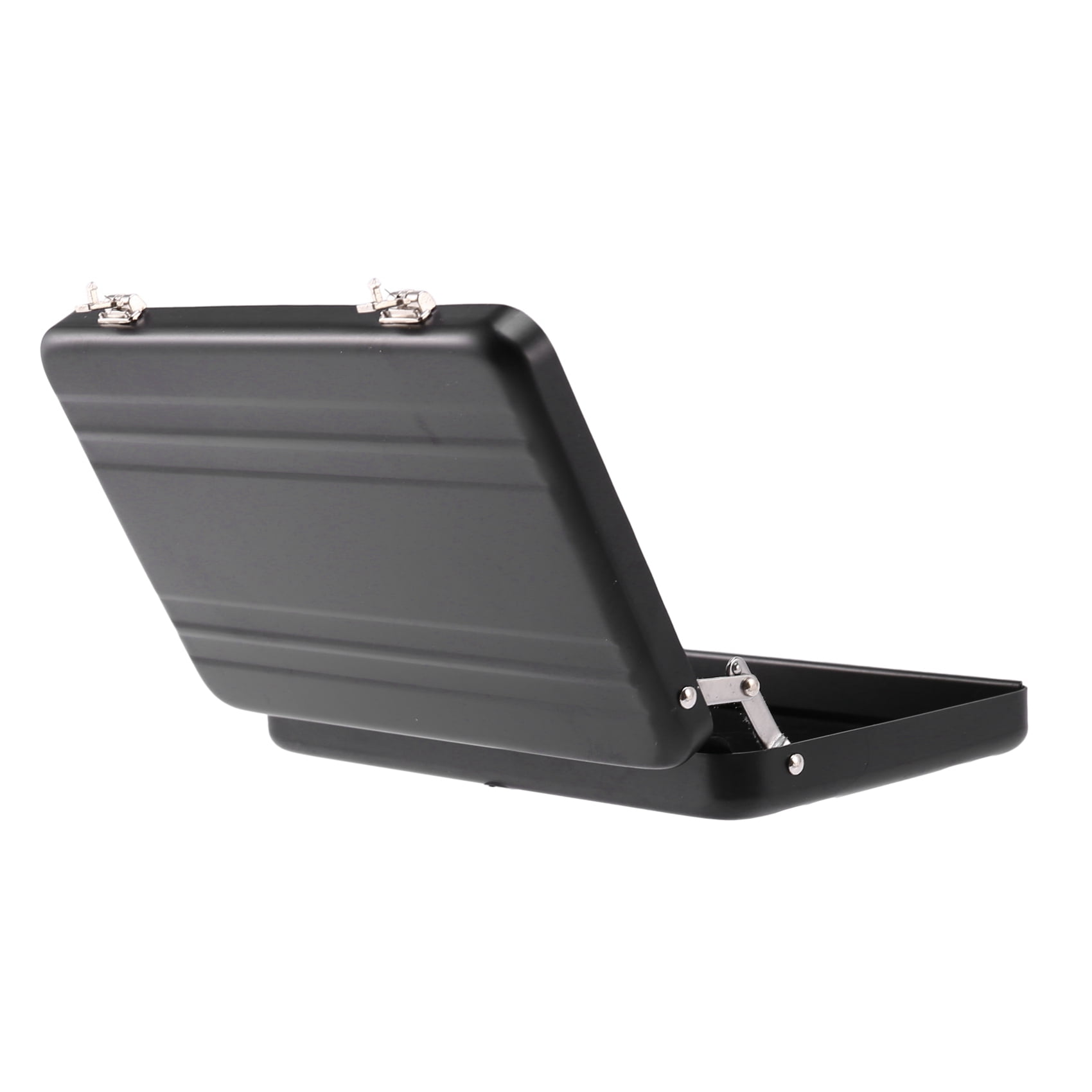 Gear GO Password Protection Aluminum Mini Briefcase, Black