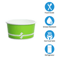 thumbnail image 2 of Karat 6oz Food Containers - Green (96mm) - 1,000 ct, 2 of 11