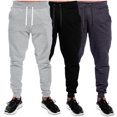 thumbnail image 1 of KIT 2 PANTALONES SUDADERA PELUCHE GRUESO HOMBRE Deng Xun unisex, 1 of 1