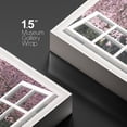 thumbnail image 4 of wall26 Canvas Print Wall Art Window View to Blooming Spring Cherry Blossoms Nature Wilderness Photography Realism Rustic Landscape Colorful Multicolor Ultra for Living Room, Bedroom, Office - 24&quot, 4 of 5