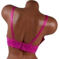 thumbnail image 2 of Iheyi 6 Pieces Plus Size Wired Full Cup Lace Plain Light Padded D/DD/DDD Bra (34D), 2 of 4