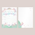 thumbnail image 4 of Riley & Company Unicorn Party Invitation Cards - 50 Pcs, 4 of 4