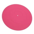 thumbnail image 1 of Absorb Vibration, Improve Sound Quality with Turntable Platter Mat, Upgrade LP Record Players, Reduce Noise, Tighter Bass, 12in Rubber Pad for Rega, Fluance, Music Hall, 1 of 7