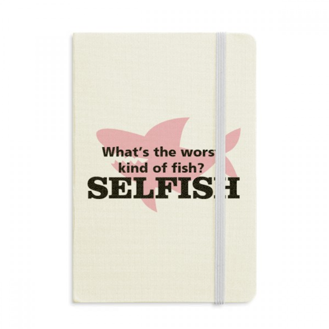 Carnet Humoristique Officiel en Tissu Couverture Rigide Classique Journal Intime