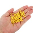 thumbnail image 4 of Uxcell Plastic Dart Tips, 150 Pack 2BA Thread Soft Dart Tips, Yellow, 4 of 6