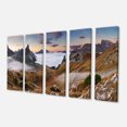 thumbnail image 2 of Beautiful Summer Panorama - Landscape Canvas Art Print, 2 of 3
