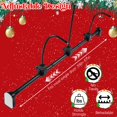 thumbnail image 2 of Colgador Yicengy con forma de guirnalda para puerta delantera, ajustable de 80 a 200 cm, 2 of 7
