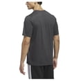 thumbnail image 2 of adidas Men's Short Sleeve Graphic Tee Shirt (US, Alpha, Medium, Regular, Regular, Black), 2 of 3