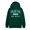 Poseidon Blue Heather, variant on Sunland Park New Mexico Classic Established Premium Cotton Hoodie