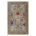 thumbnail image 1 of EORC Eastern Rugs OT31IV6X9 6 x 9 ft. Hand-Tufted Wool Ivory Traditional Oriental Morris Rug, 1 of 10