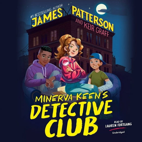 Minerva Keen's Detective Club (Audiobook)
