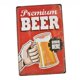 thumbnail image 1 of Carteles de 20x30cm, carteles de hojata Vintage, de pared , decoración artística, Bar, Pub 3 Zulema Placa de la pared de señal de chapa, 1 of 8