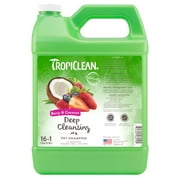 TropiClean Berry & Coconut Deep Cleansing Shampoo for Pets, 1 gal