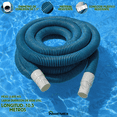 thumbnail image 2 of Manguera Flexible 10.5 Metros Para Albercas Piscina Inmatmex Azul, 2 of 8