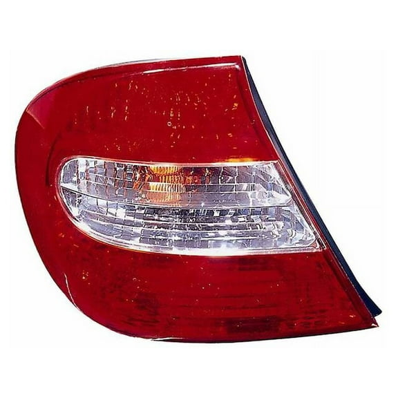 Left Tail Light Assembly - Compatible with 2002 - 2004 Toyota Camry 2003