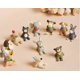 thumbnail image 3 of Cute artificial birds owls owl animals fairy garden miniatures decorations for terrarium moss bonsai flowerpot home accessories (6), 3 of 5