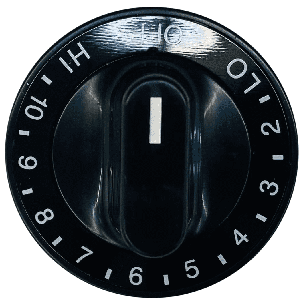 Surface Burner Figure 8 Style Knob for Jenn Air Range, AP4011301, 12200035