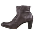 thumbnail image 3 of Blackstone Womens Jl72 Zippered  Ankle Boots, 3 of 5