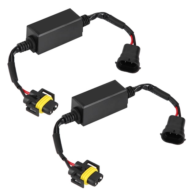 Decodificador de Luces Lideró El Para Coche H8/H9/H11, Para Faros LED, Faros AntoniNBLA, DRL, PARA/HASTA 2010, // Elantra Hasta 2013