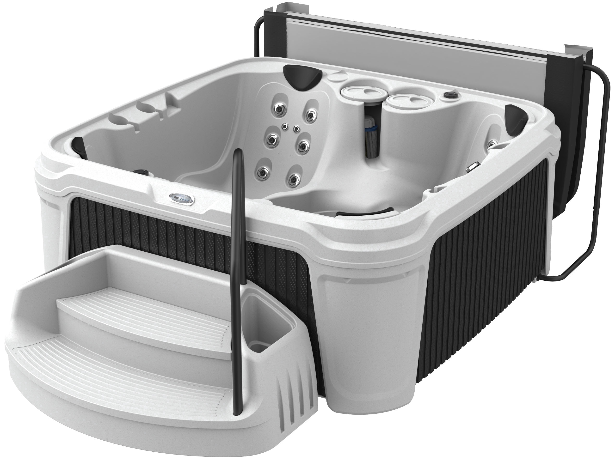 Aquarest Spas DayDream 3500S 6-Person Hot Tub, 35-Jet, 2 LED