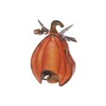 thumbnail image 3 of Metal Halloween Pumpkin Decor, 3 of 4
