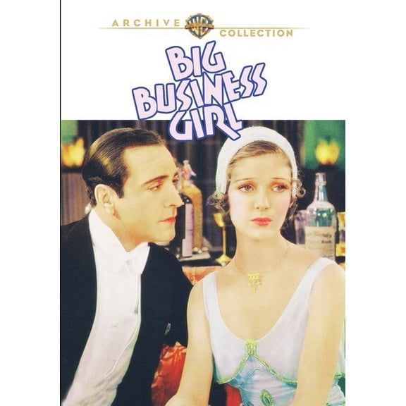 Warner Archives - Big Business Girl [DIGITAL VIDEO DISC]