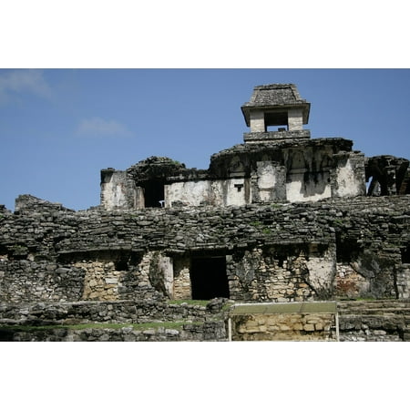 LAMINATED POSTER Mexico Palenque Ruins Mayan Prehispanic Poster Print 24 x
