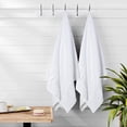 thumbnail image 2 of Toalla B.KIND & BEYOND Blanco Plush-Cotton 100% Algodón B.KIND & BEYOND Medio Baño, 2 of 6