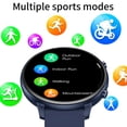 thumbnail image 6 of AZXY Smart Watch,Smartwatch,Fitness Smart Watches,Smart Watches for Men,Waterproof Cheap Sports Touchscreen Bluetooth Smart Watch for Women Android Clearance,Blue, 6 of 9