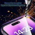 thumbnail image 4 of iPhone 16 Pro Max Screen Protector with Auto-Alignment Tools, Instant Installation Tempered Glass, HD Clear Full Coverage Protection, Explosionproof and Scratchresistant, 4 of 8